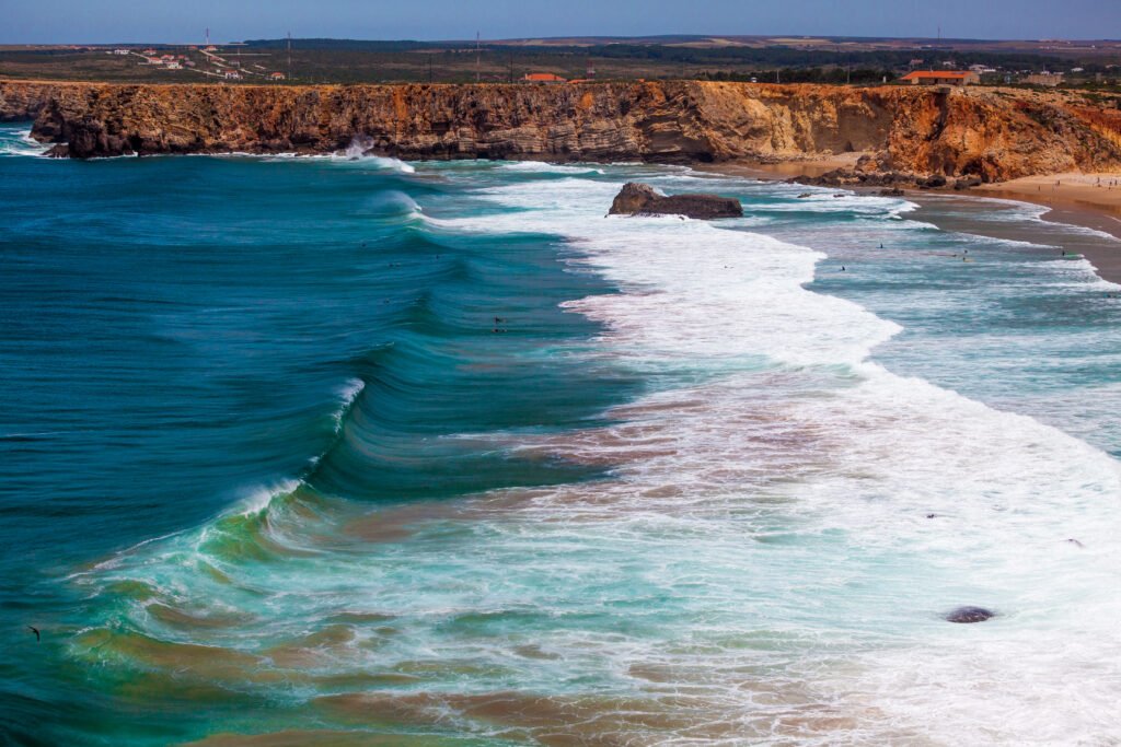 Amazing Ocean Wave. Beautiful sea wave