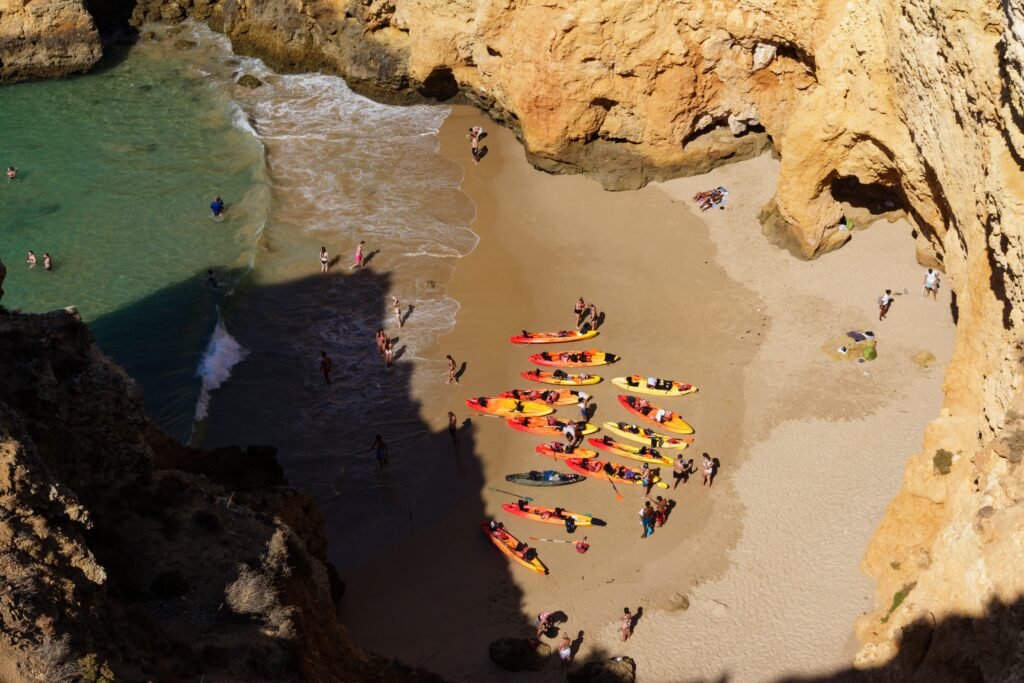 view-from-above-of-a-group-of-people-in-kayaks-on-2026-03-16-01-22-58-utc